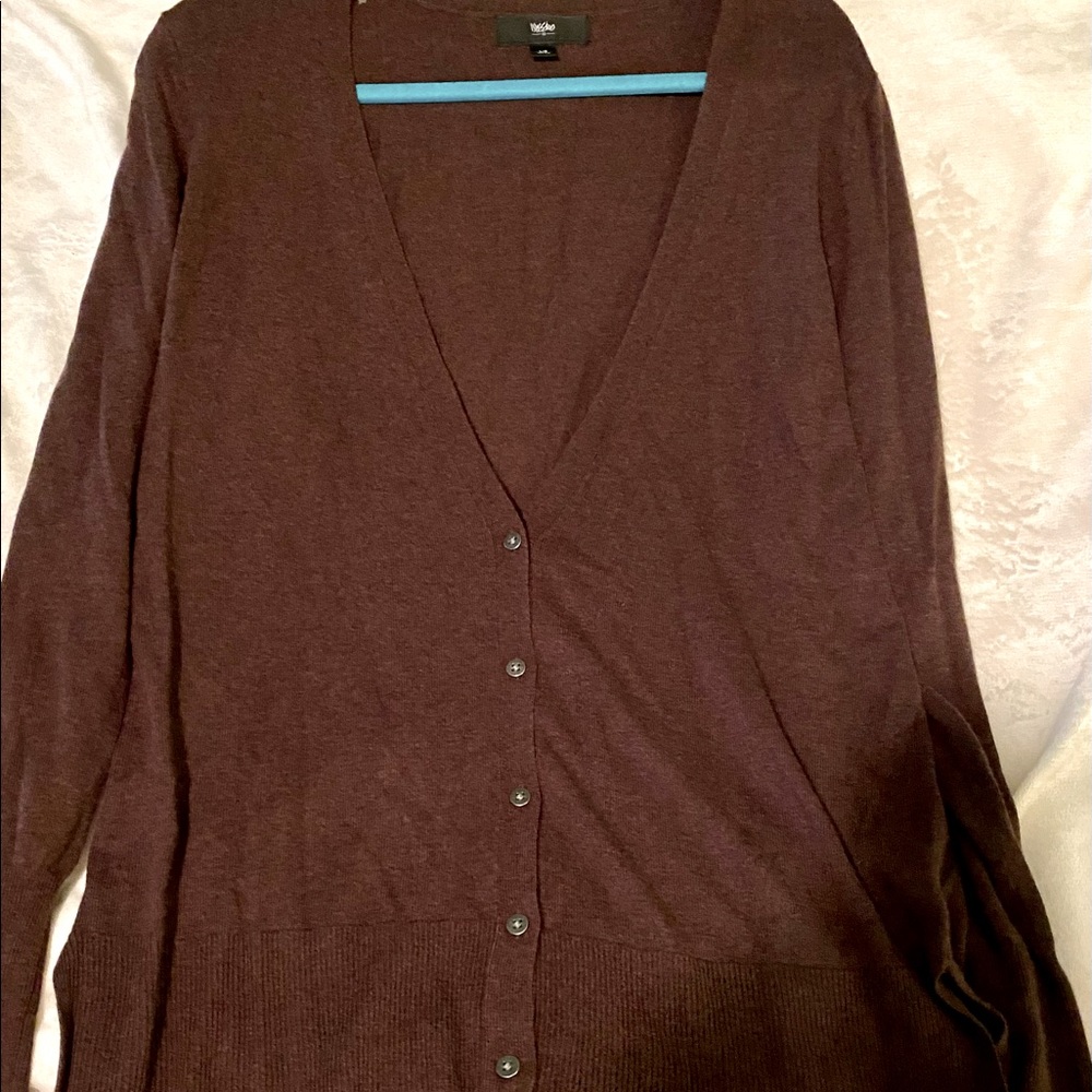 Mossimo Cardigan Sweater